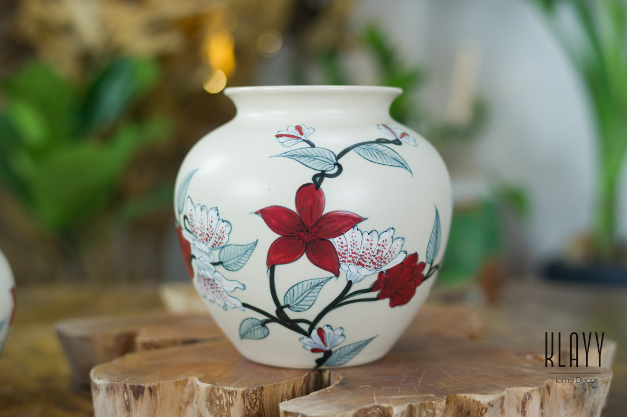 Magnolia Vase Set 2